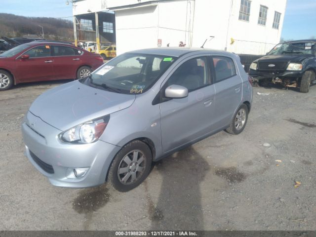 Photo 1 VIN: ML32A4HJ9FH058969 - MITSUBISHI MIRAGE 