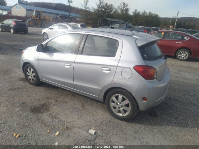 Photo 2 VIN: ML32A4HJ9FH058969 - MITSUBISHI MIRAGE 