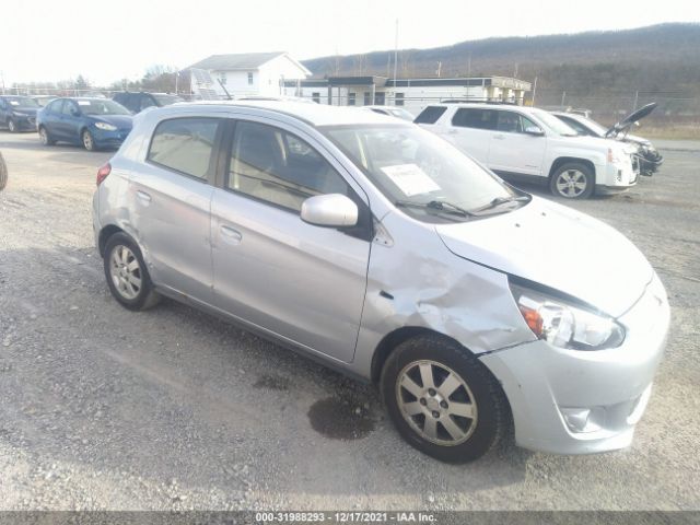 Photo 5 VIN: ML32A4HJ9FH058969 - MITSUBISHI MIRAGE 