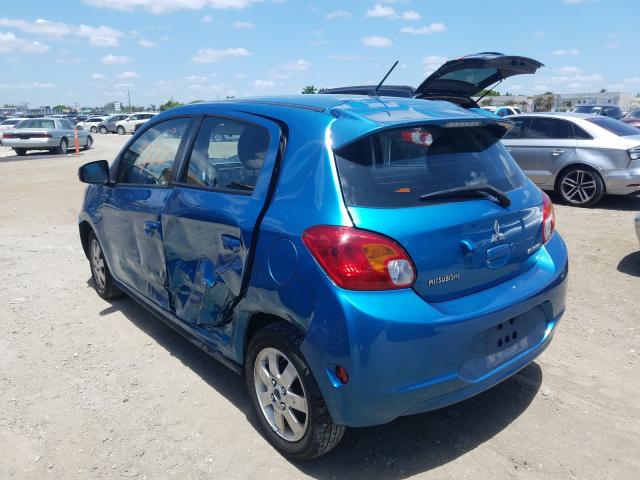 Photo 2 VIN: ML32A4HJ9FH060639 - MITSUBISHI MIRAGE ES 