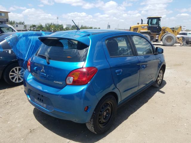 Photo 3 VIN: ML32A4HJ9FH060639 - MITSUBISHI MIRAGE ES 