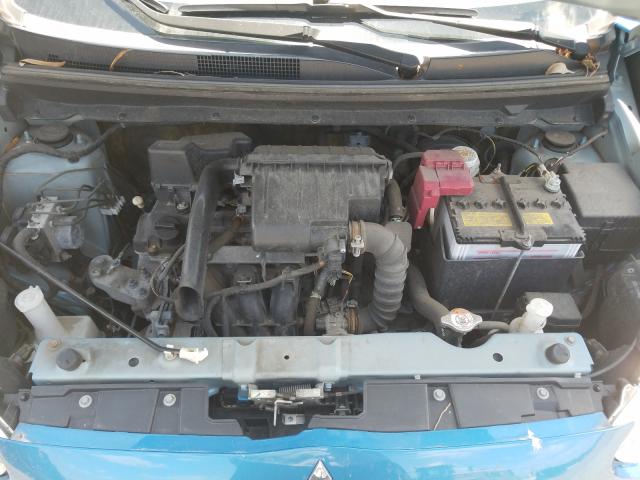 Photo 6 VIN: ML32A4HJ9FH060639 - MITSUBISHI MIRAGE ES 