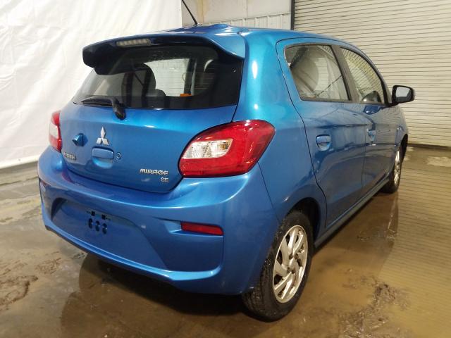 Photo 3 VIN: ML32A4HJ9HH001593 - MITSUBISHI MIRAGE SE 