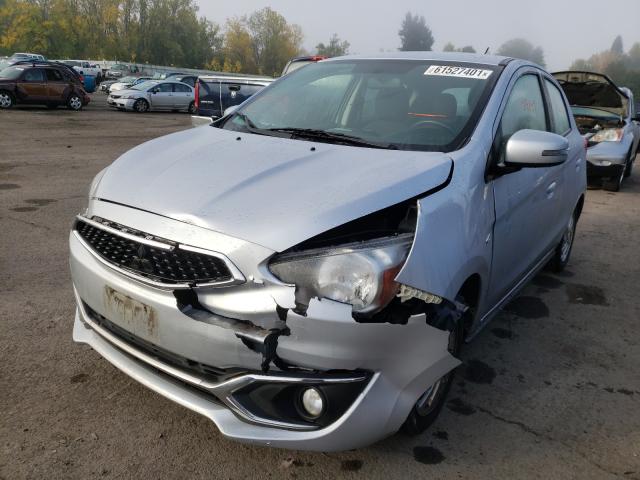 Photo 1 VIN: ML32A4HJ9HH007054 - MITSUBISHI MIRAGE SE 