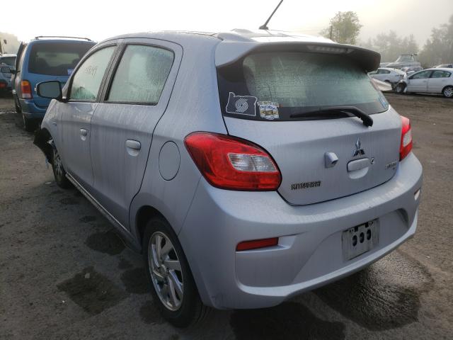 Photo 2 VIN: ML32A4HJ9HH007054 - MITSUBISHI MIRAGE SE 