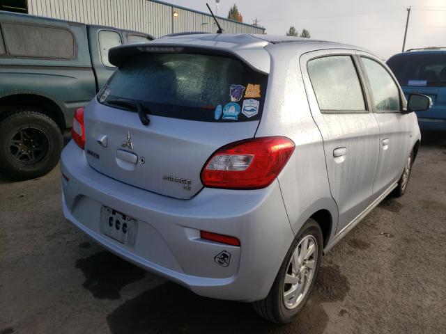 Photo 3 VIN: ML32A4HJ9HH007054 - MITSUBISHI MIRAGE SE 