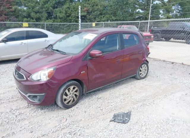 Photo 1 VIN: ML32A4HJ9HH009600 - MITSUBISHI MIRAGE 