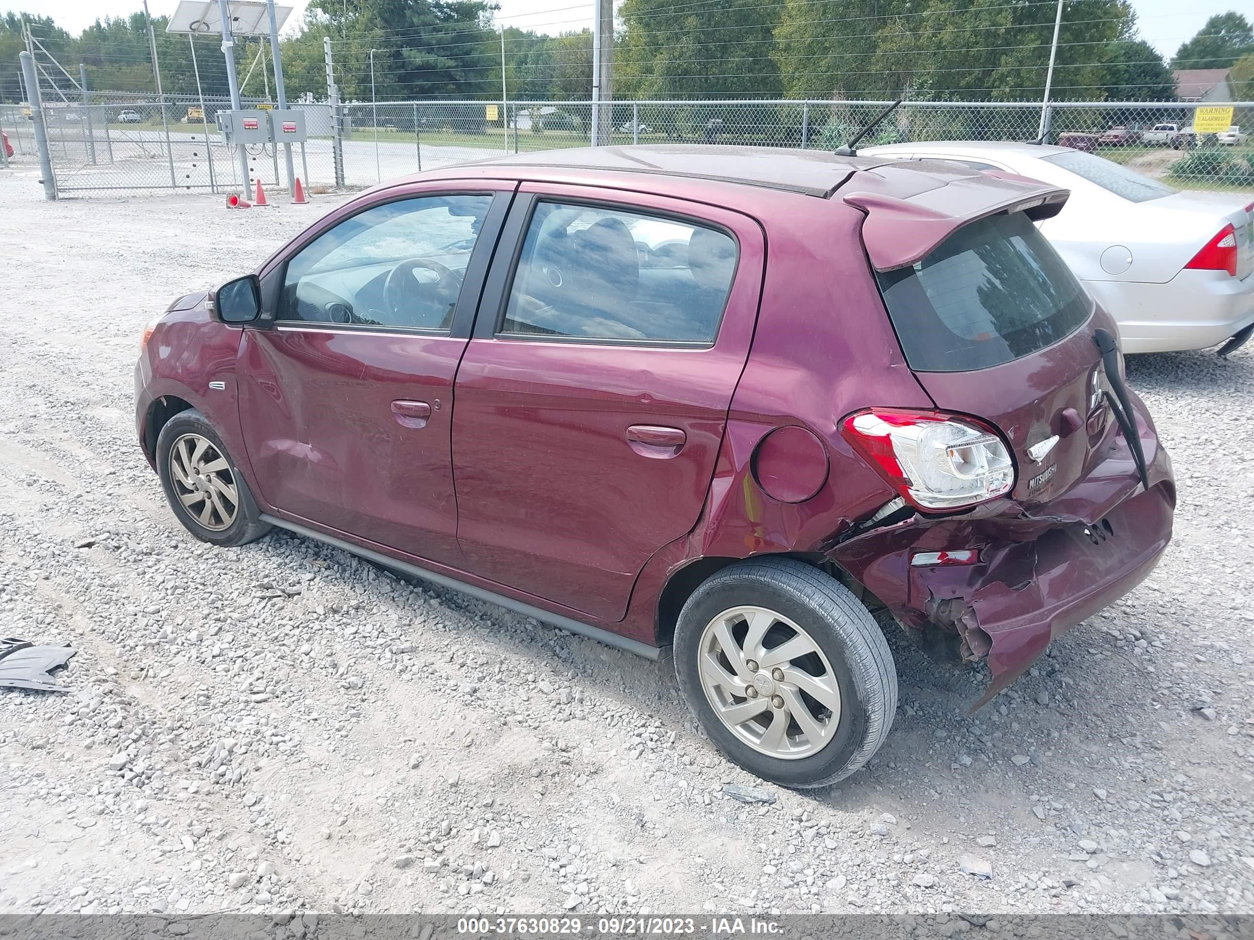 Photo 2 VIN: ML32A4HJ9HH009600 - MITSUBISHI MIRAGE 