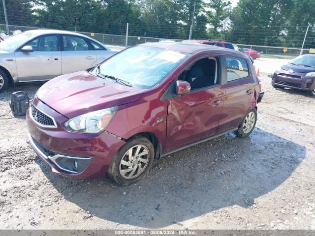 Photo 1 VIN: ML32A4HJ9HH009600 - MITSUBISHI MIRAGE 