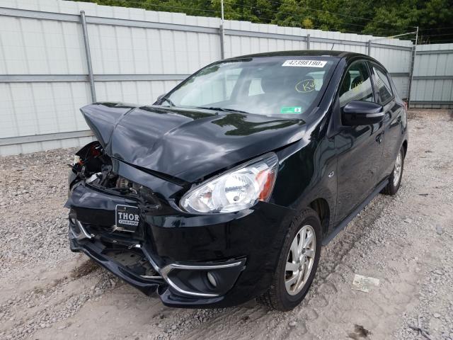 Photo 1 VIN: ML32A4HJ9HH010178 - MITSUBISHI MIRAGE SE 