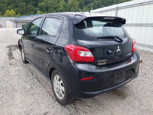 Photo 2 VIN: ML32A4HJ9HH010178 - MITSUBISHI MIRAGE SE 