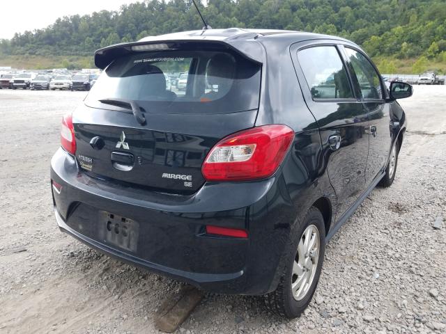 Photo 3 VIN: ML32A4HJ9HH010178 - MITSUBISHI MIRAGE SE 