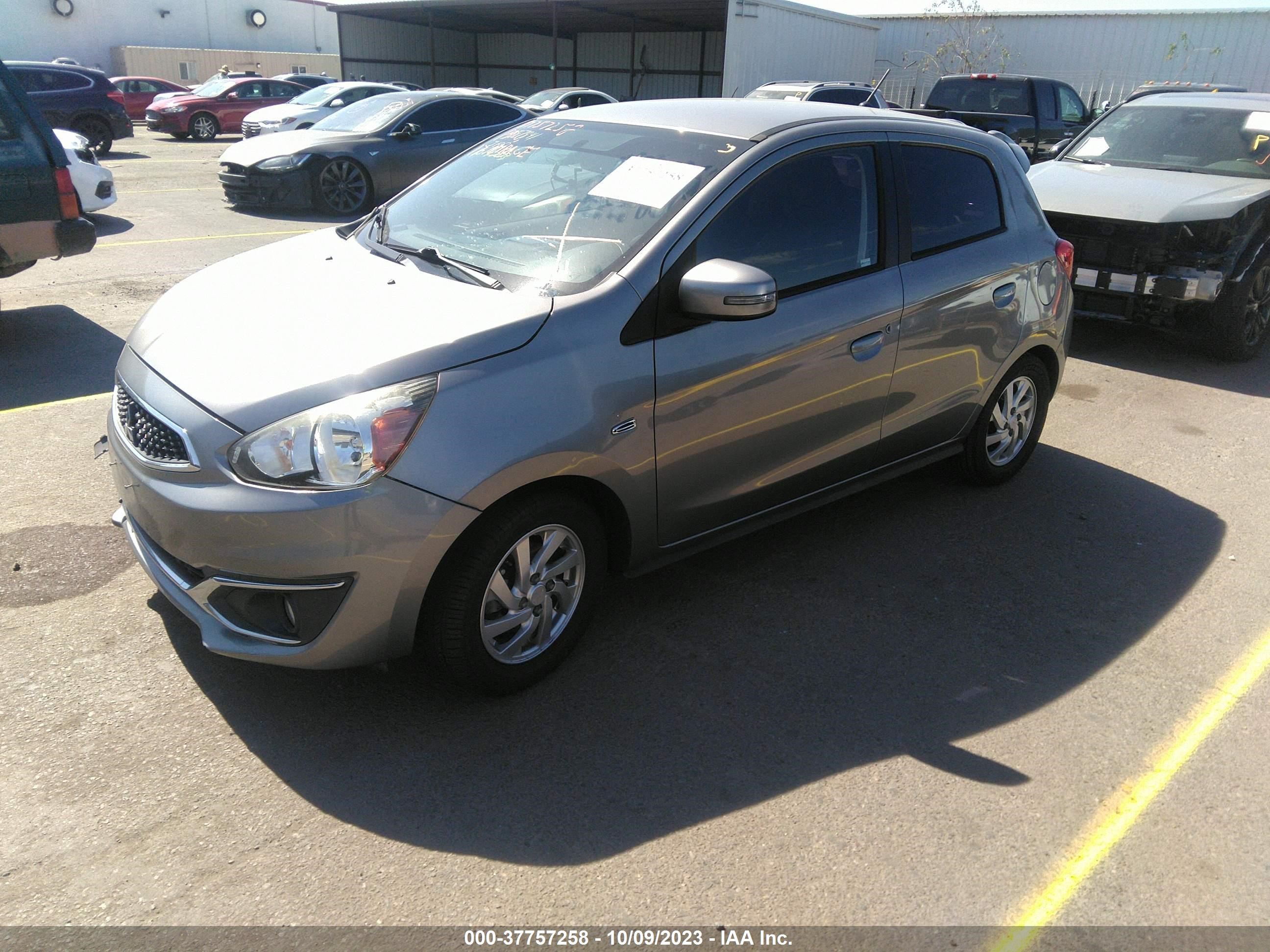 Photo 1 VIN: ML32A4HJ9HH010780 - MITSUBISHI MIRAGE 