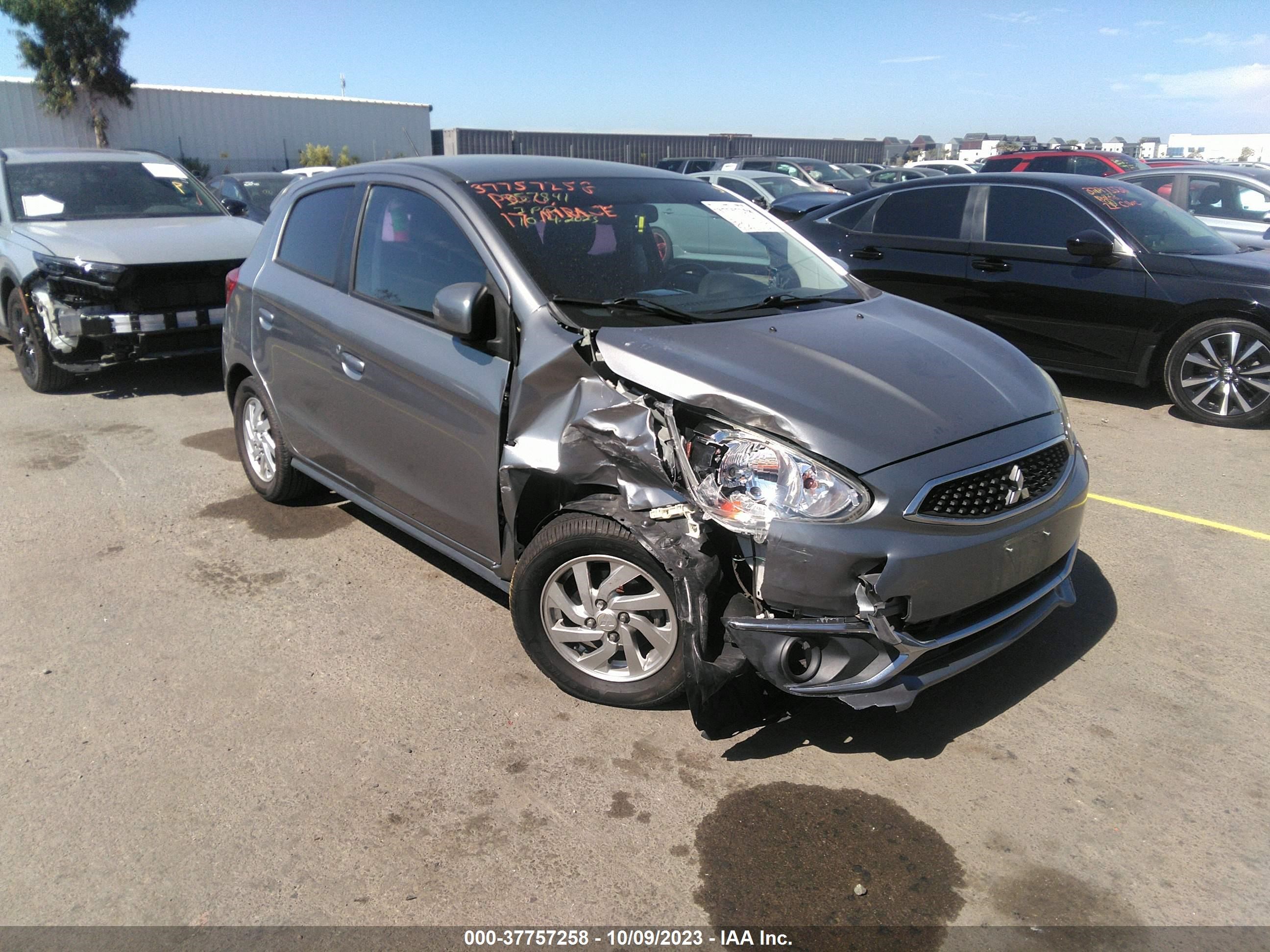 Photo 5 VIN: ML32A4HJ9HH010780 - MITSUBISHI MIRAGE 