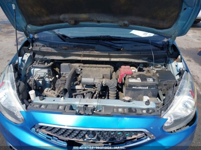 Photo 9 VIN: ML32A4HJ9HH013131 - MITSUBISHI MIRAGE 