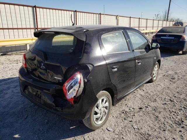 Photo 3 VIN: ML32A4HJ9KH005764 - MITSUBISHI MIRAGE SE 