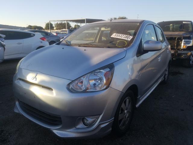 Photo 1 VIN: ML32A4HJXEH002716 - MITSUBISHI MIRAGE ES 