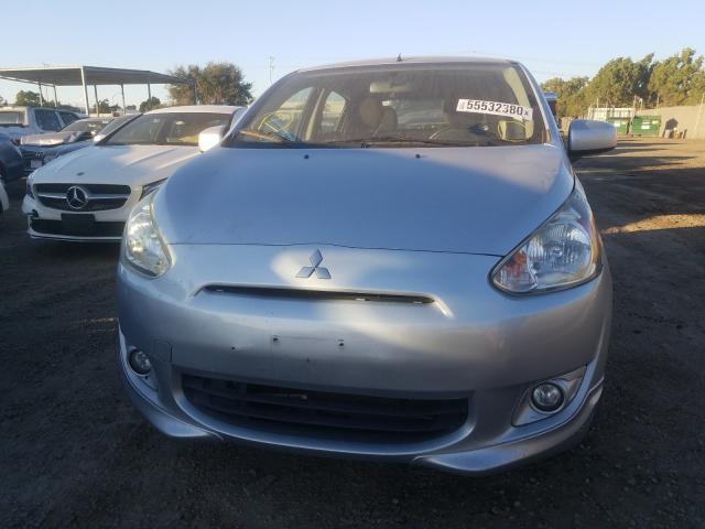 Photo 8 VIN: ML32A4HJXEH002716 - MITSUBISHI MIRAGE ES 