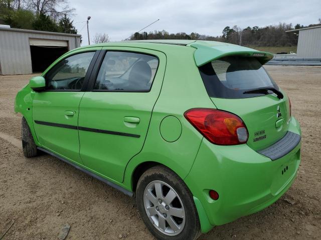 Photo 1 VIN: ML32A4HJXEH007754 - MITSUBISHI MIRAGE ES 