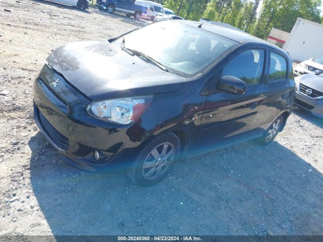 Photo 1 VIN: ML32A4HJXEH015045 - MITSUBISHI MIRAGE 