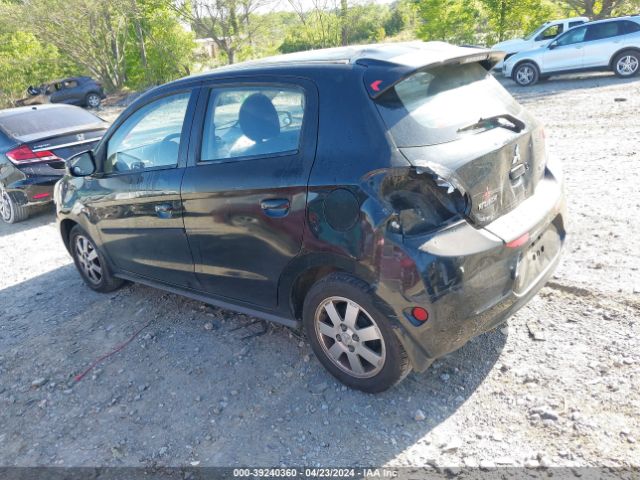 Photo 2 VIN: ML32A4HJXEH015045 - MITSUBISHI MIRAGE 