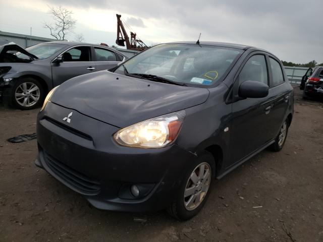 Photo 1 VIN: ML32A4HJXEH021637 - MITSUBISHI MIRAGE ES 