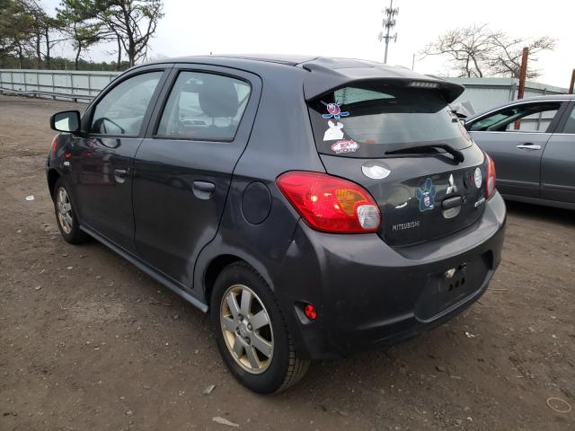 Photo 2 VIN: ML32A4HJXEH021637 - MITSUBISHI MIRAGE ES 