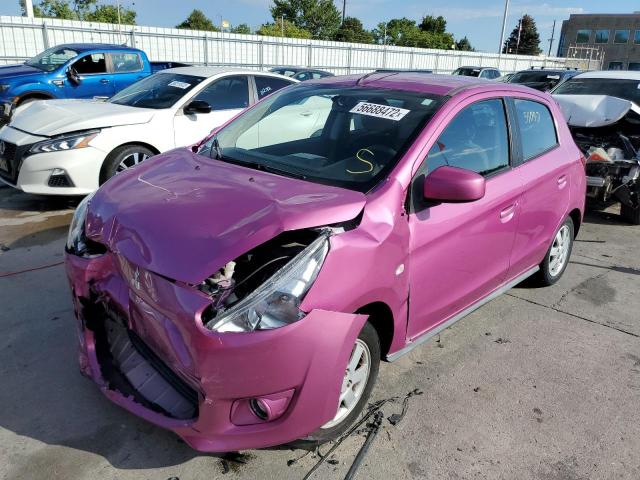 Photo 1 VIN: ML32A4HJXEH022402 - MITSUBISHI MIRAGE ES 