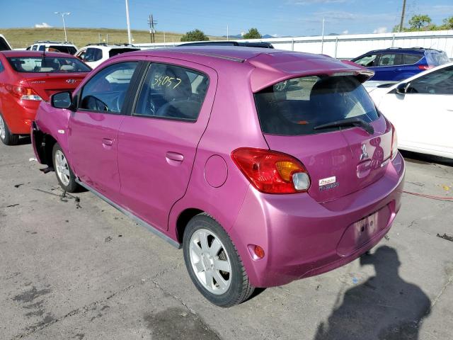 Photo 2 VIN: ML32A4HJXEH022402 - MITSUBISHI MIRAGE ES 