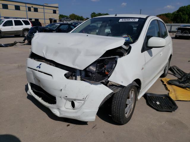 Photo 1 VIN: ML32A4HJXEH025798 - MITSUBISHI MIRAGE ES 