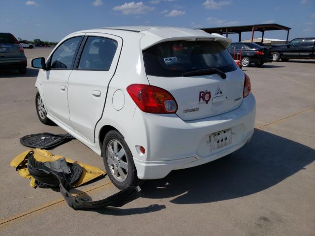 Photo 2 VIN: ML32A4HJXEH025798 - MITSUBISHI MIRAGE ES 