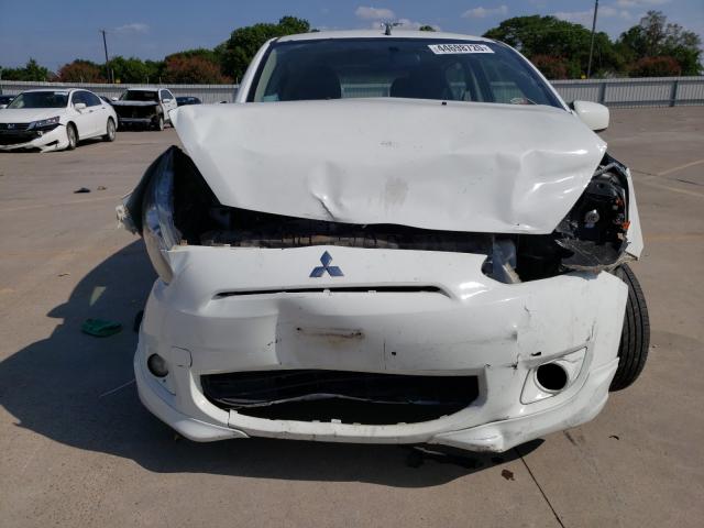 Photo 8 VIN: ML32A4HJXEH025798 - MITSUBISHI MIRAGE ES 