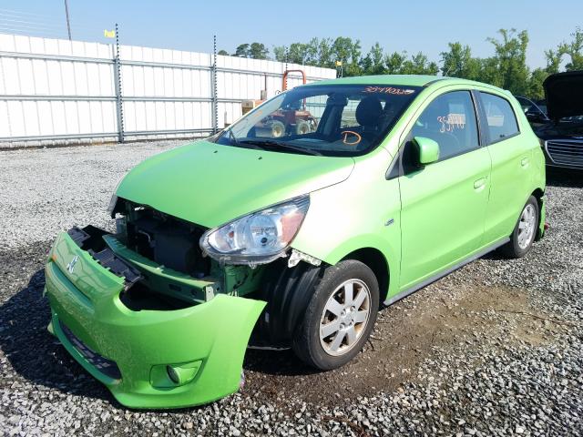 Photo 1 VIN: ML32A4HJXFH001695 - MITSUBISHI MIRAGE 