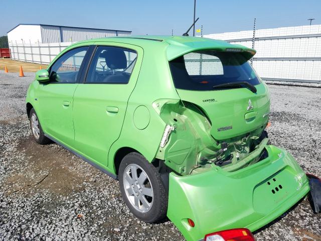 Photo 2 VIN: ML32A4HJXFH001695 - MITSUBISHI MIRAGE 