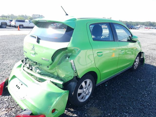 Photo 3 VIN: ML32A4HJXFH001695 - MITSUBISHI MIRAGE 