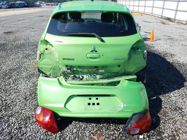 Photo 8 VIN: ML32A4HJXFH001695 - MITSUBISHI MIRAGE 