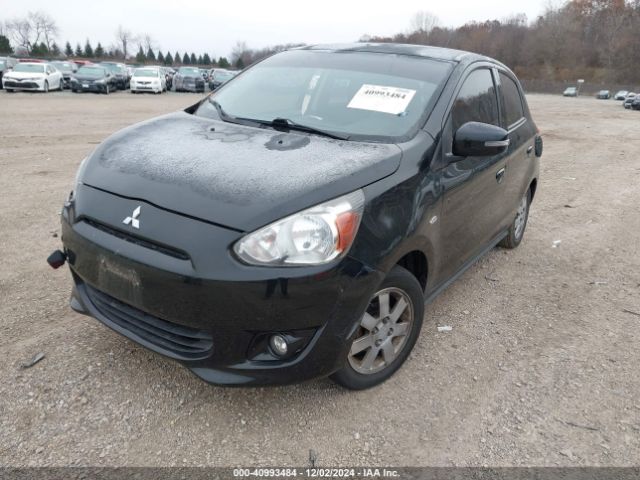 Photo 1 VIN: ML32A4HJXFH002586 - MITSUBISHI MIRAGE 