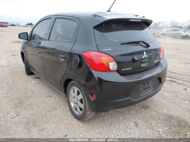 Photo 2 VIN: ML32A4HJXFH002586 - MITSUBISHI MIRAGE 