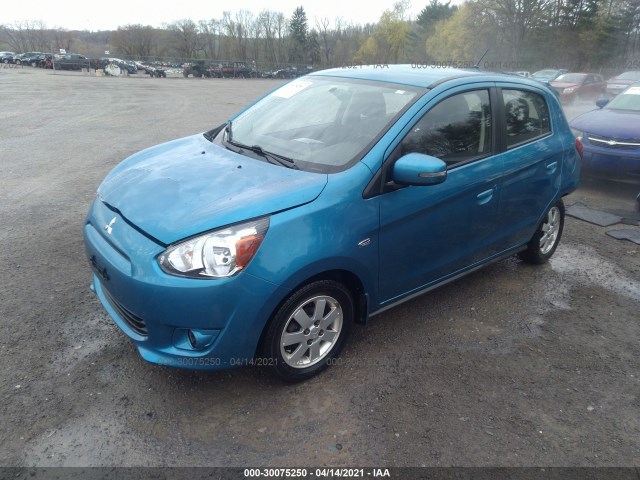 Photo 1 VIN: ML32A4HJXFH004306 - MITSUBISHI MIRAGE 