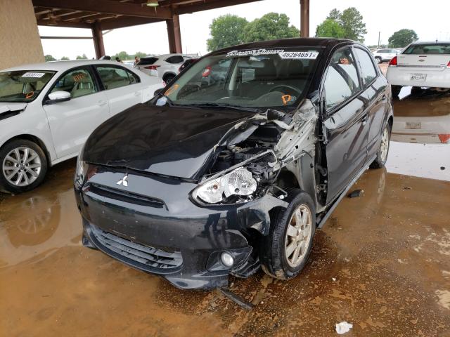 Photo 1 VIN: ML32A4HJXFH034213 - MITSUBISHI MIRAGE ES 