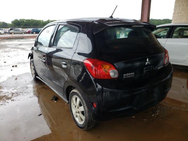 Photo 2 VIN: ML32A4HJXFH034213 - MITSUBISHI MIRAGE ES 