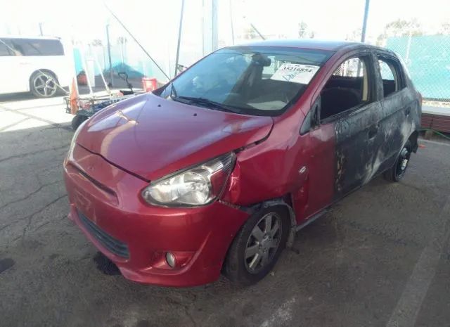 Photo 1 VIN: ML32A4HJXFH041341 - MITSUBISHI MIRAGE 