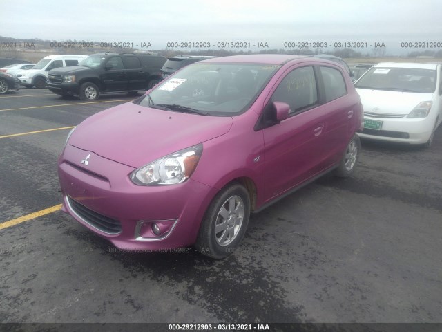 Photo 1 VIN: ML32A4HJXFH042392 - MITSUBISHI MIRAGE 