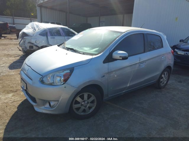 Photo 1 VIN: ML32A4HJXFH043851 - MITSUBISHI MIRAGE 