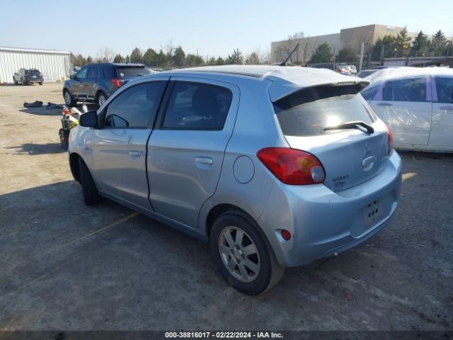 Photo 2 VIN: ML32A4HJXFH043851 - MITSUBISHI MIRAGE 