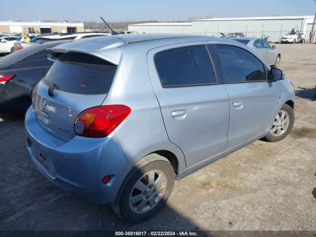 Photo 3 VIN: ML32A4HJXFH043851 - MITSUBISHI MIRAGE 