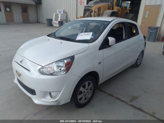 Photo 1 VIN: ML32A4HJXFH044255 - MITSUBISHI MIRAGE 