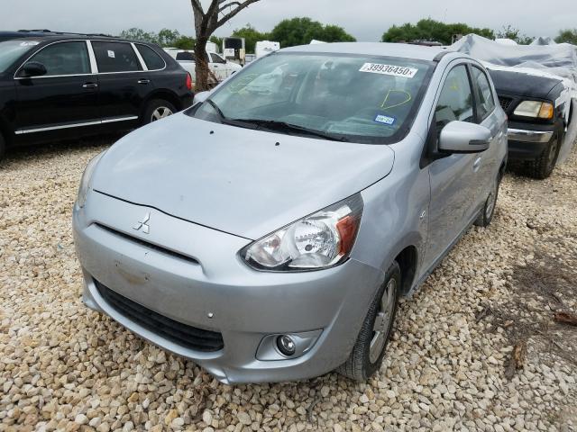 Photo 1 VIN: ML32A4HJXFH047169 - MITSUBISHI MIRAGE ES 