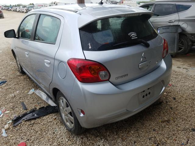 Photo 2 VIN: ML32A4HJXFH047169 - MITSUBISHI MIRAGE ES 