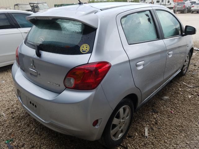 Photo 3 VIN: ML32A4HJXFH047169 - MITSUBISHI MIRAGE ES 